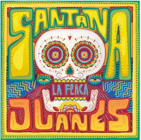 Carlos Santana La Flaca