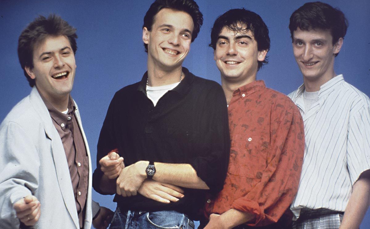 Hombres G w swoich początkach