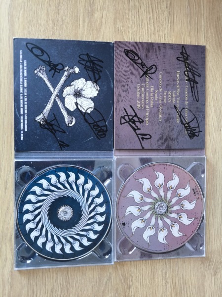 Autografy na płytkach