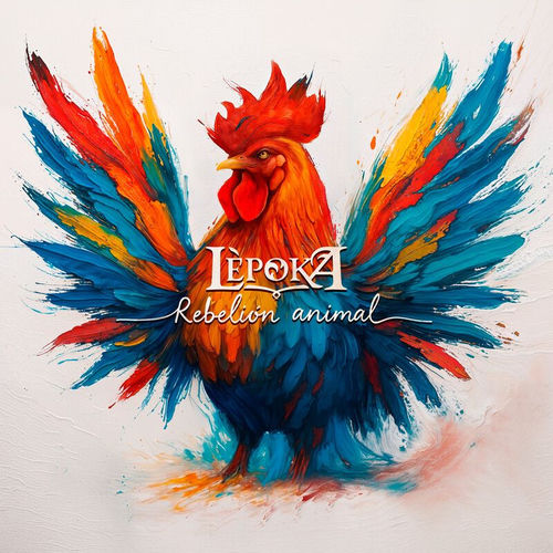 Lèpoka – okładka albumu Rebelion Animal